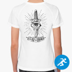 Женская спортивная футболка