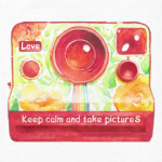 Акварельный Полароид