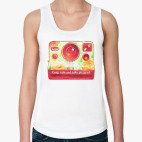 Женская майка