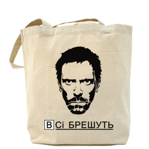 Сумка шоппер House MD