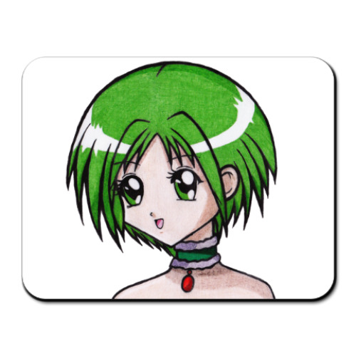 Коврик для мыши с принтом Lettuce (Tokyo Mew Mew)