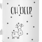 Снежный олень Oh deer