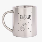 Кружка металлическая