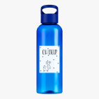 Прозрачная спортивная бутылка