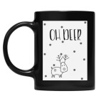 Кружка цветная UV-DTF