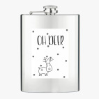 Фляжка стальная