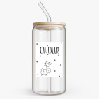 Банка с бамбуковой крышкой