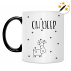 Кружка-хамелеон