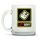 Кружка матовая