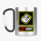 Кружка с карабином