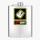 Фляжка стальная