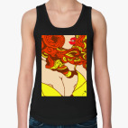 Женская майка