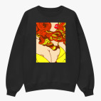 Свитшот оверсайз