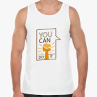 Мужская майка