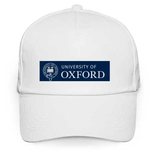 Кепка бейсболка Университет Оксфорда