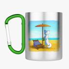 Кружка с карабином