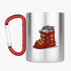 Кружка с карабином