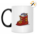 Кружка-хамелеон