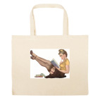 Большая сумка шоппер