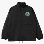 Ветровка с капюшоном