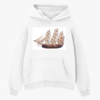 Толстовка худи оверсайз