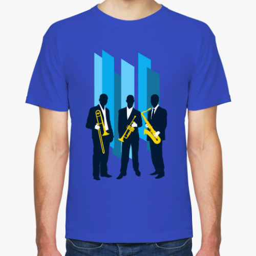 Футболка Jazz band