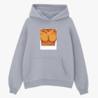 Толстовка худи оверсайз