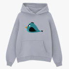 Толстовка худи оверсайз