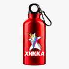 Металлическая бутылка 400 мл UV-DTF