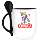 Кружка с ложкой