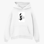 Толстовка худи оверсайз