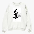 Свитшот оверсайз