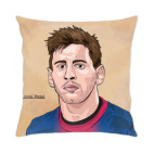 Подушка 35x35 см Лионель Месси