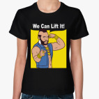 Женская футболка