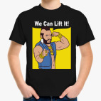 Детская футболка