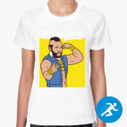 Женская спортивная футболка