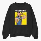 Свитшот оверсайз