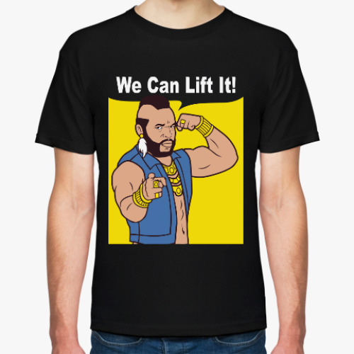 Футболка с принтом Мистер Ти