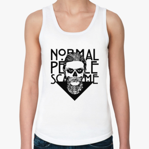 Женская майка с принтом Tate Langdon