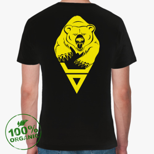 Футболка из органик-хлопка Печать Велеса