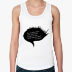 Женская майка