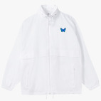 Ветровка с капюшоном