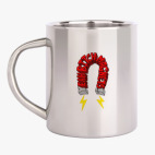 Кружка металлическая