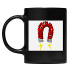 Кружка цветная UV-DTF