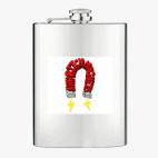 Фляжка стальная