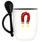 Кружка с ложкой