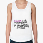 Женская майка