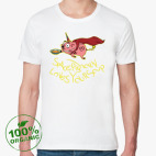 Мужская футболка органик