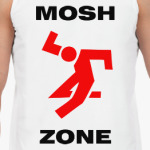 mosh zone, мош