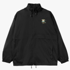 Ветровка с капюшоном